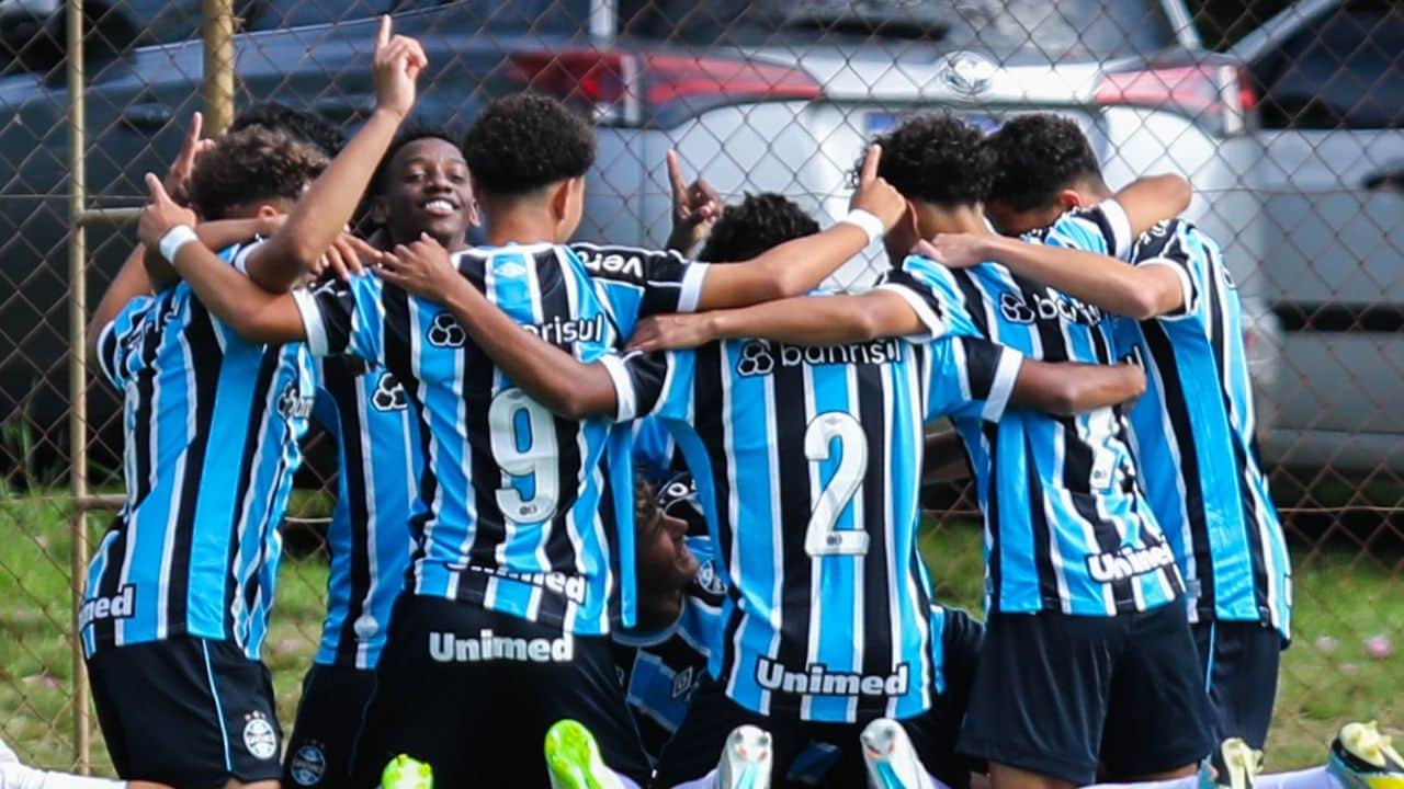 Grêmio e Gramadense - empate sem gols - confira detalhes