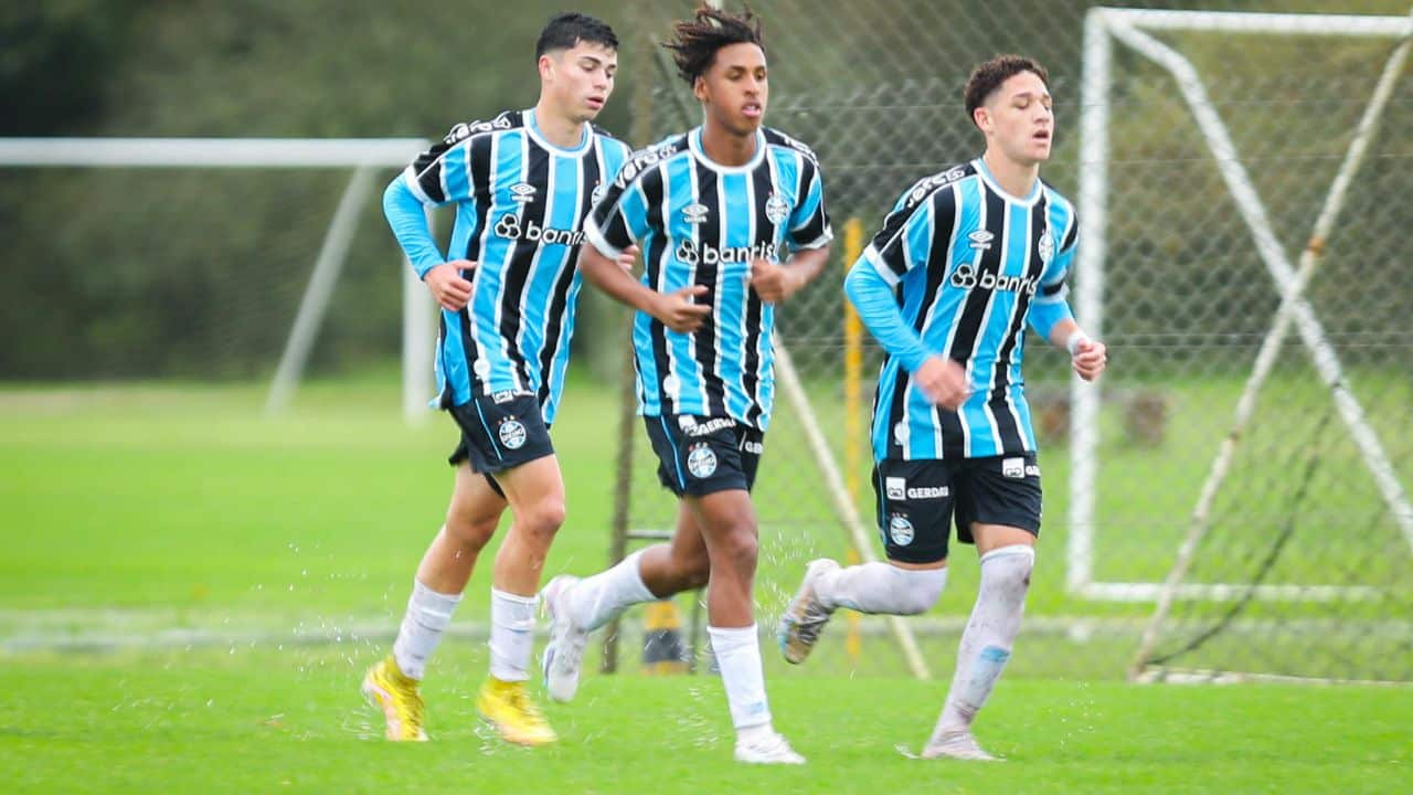 Grêmio na Copa Galo Sub-17