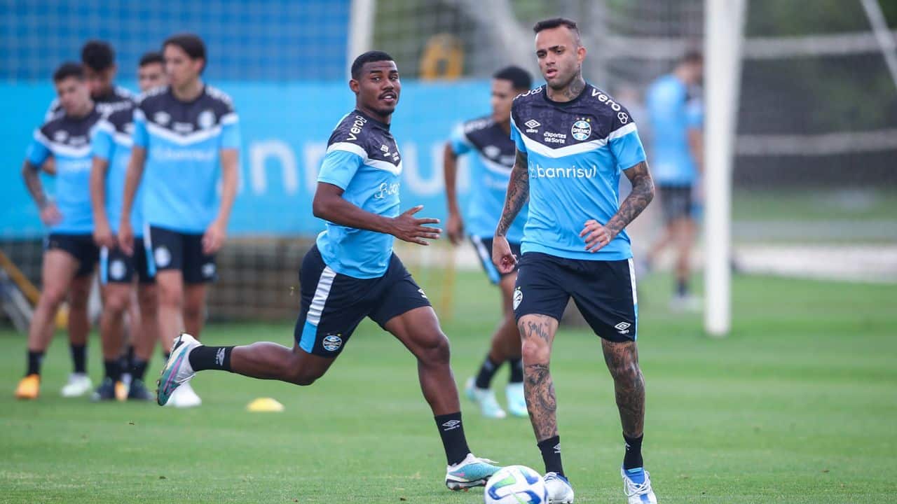 Grêmio Sequência Brasileirão 2023 Luan