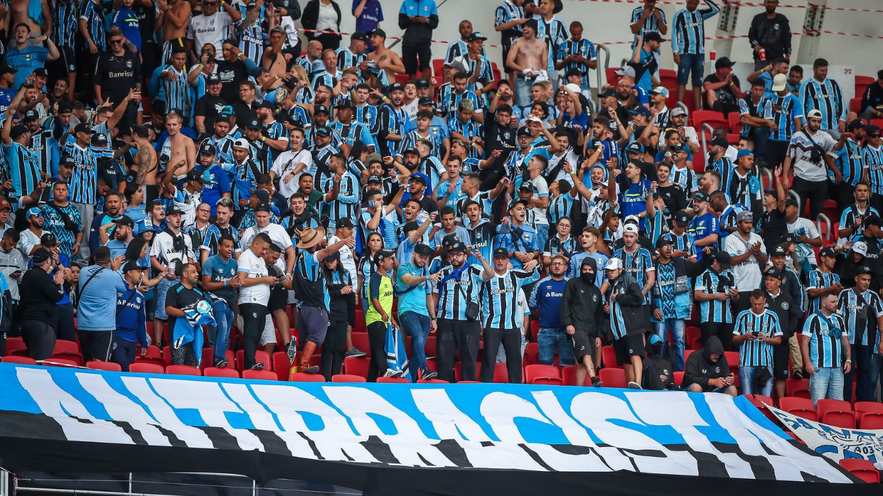 Torcida do Grêmio no Beira-Rio