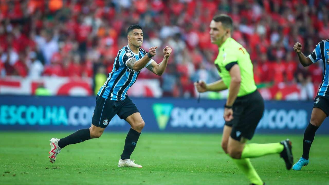 Suárez no Grêmio