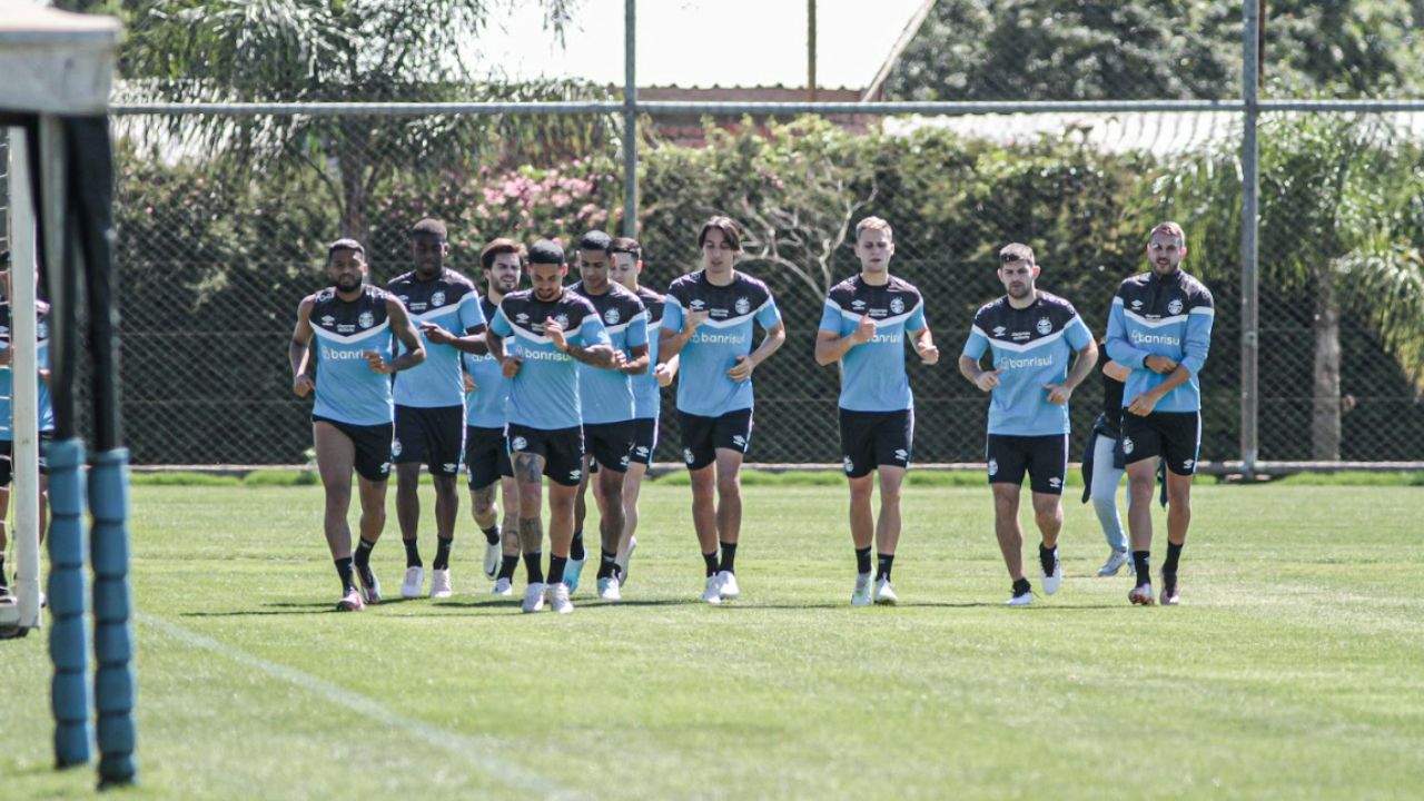 Grêmio mira Botafogo título do Brasileirão