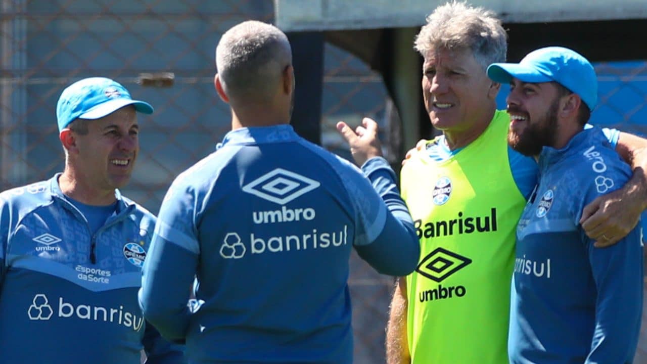 Grêmio Renato Portaluppi