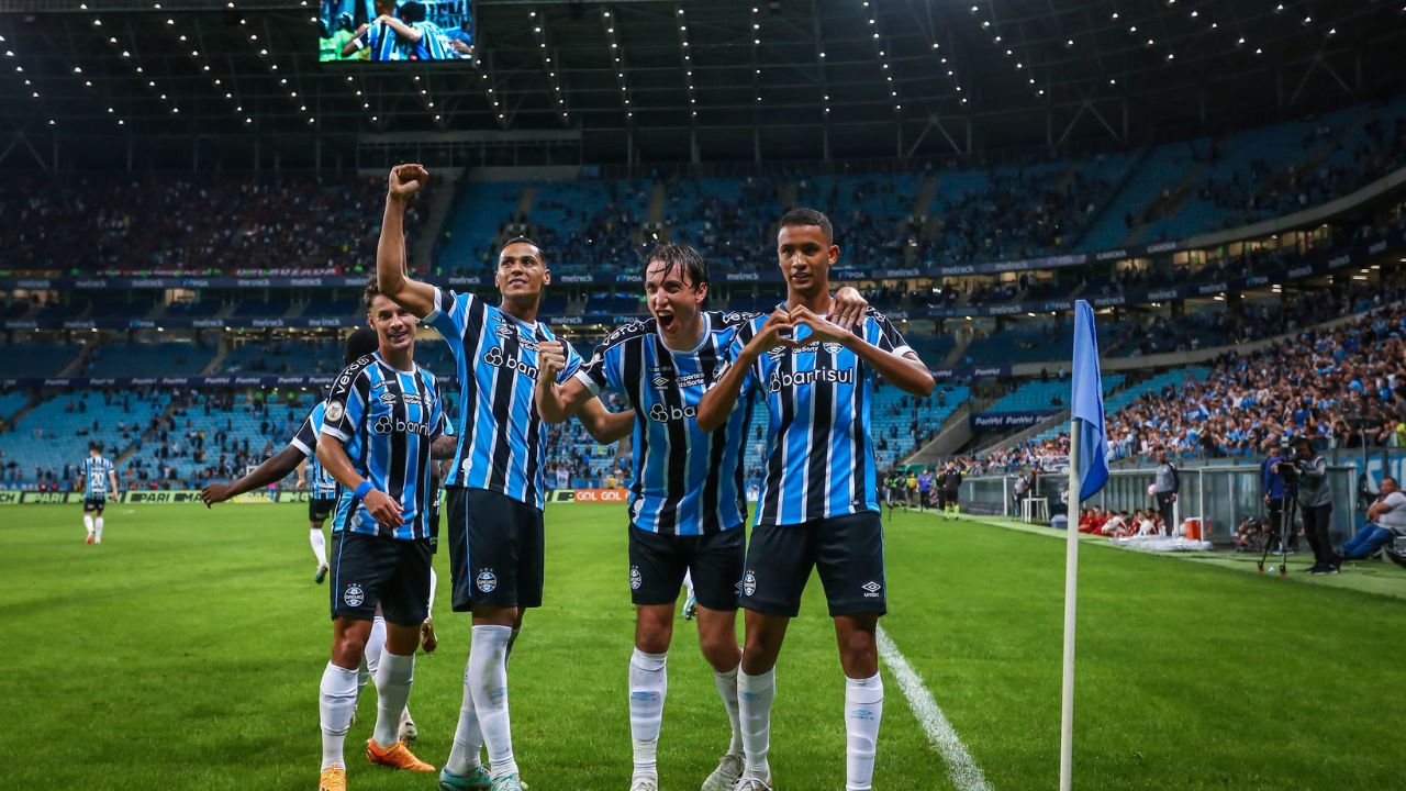 Virada impressionante do Grêmio