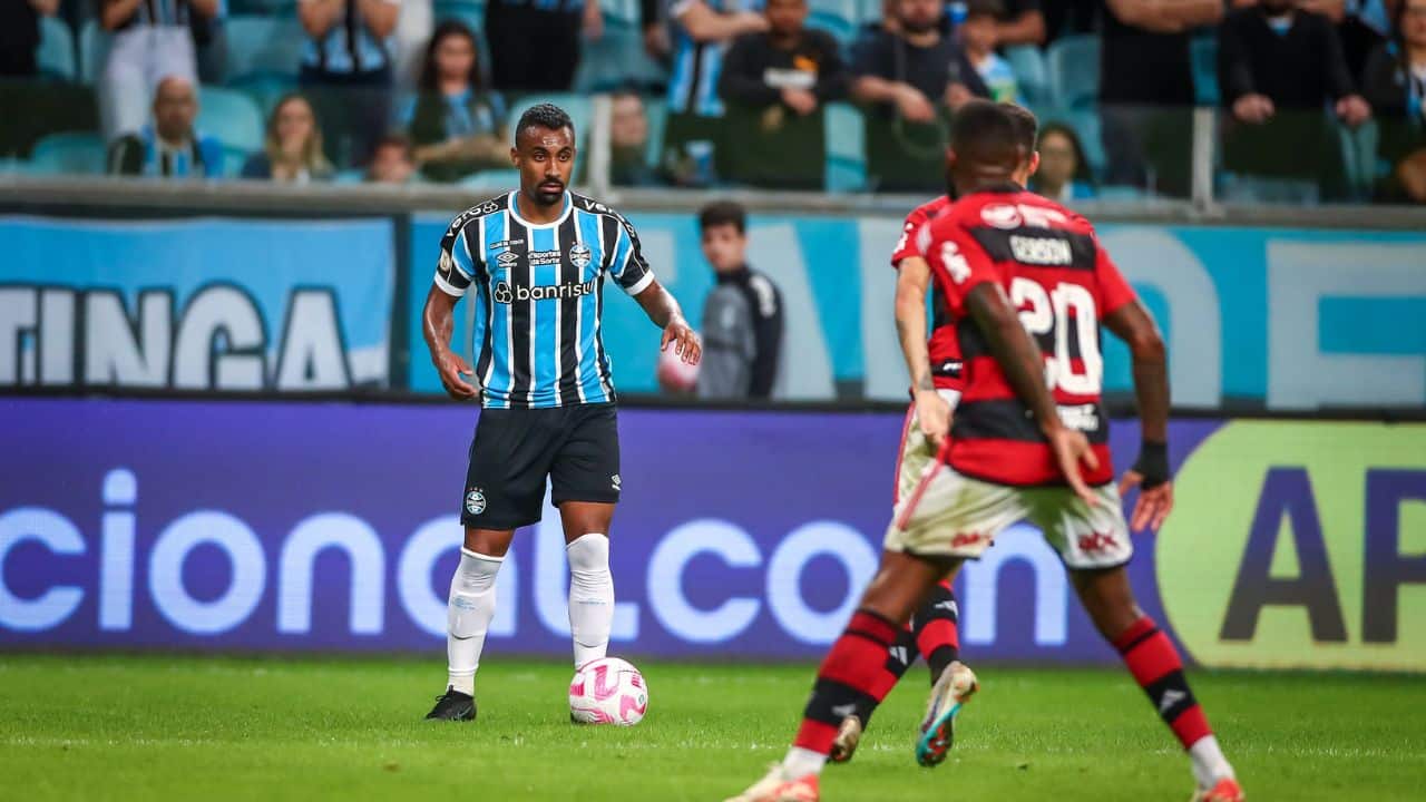 Virada impressionante do Grêmio 