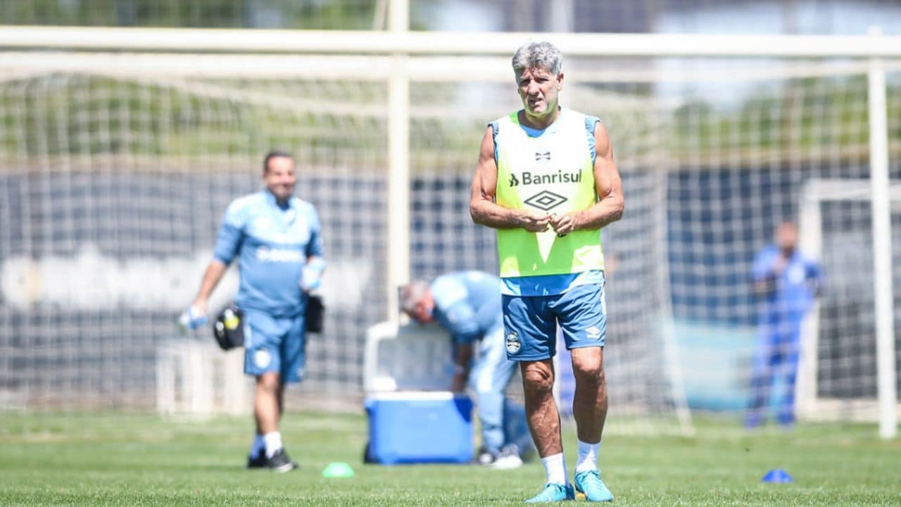 Grêmio prioriza parte física contra o Inter Brasileirão GreNal 440