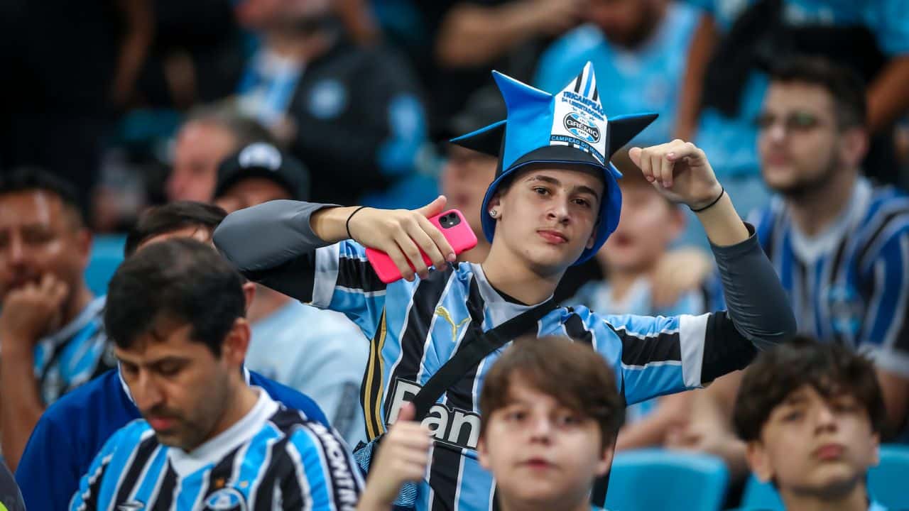 Torcida do Grêmio Arena