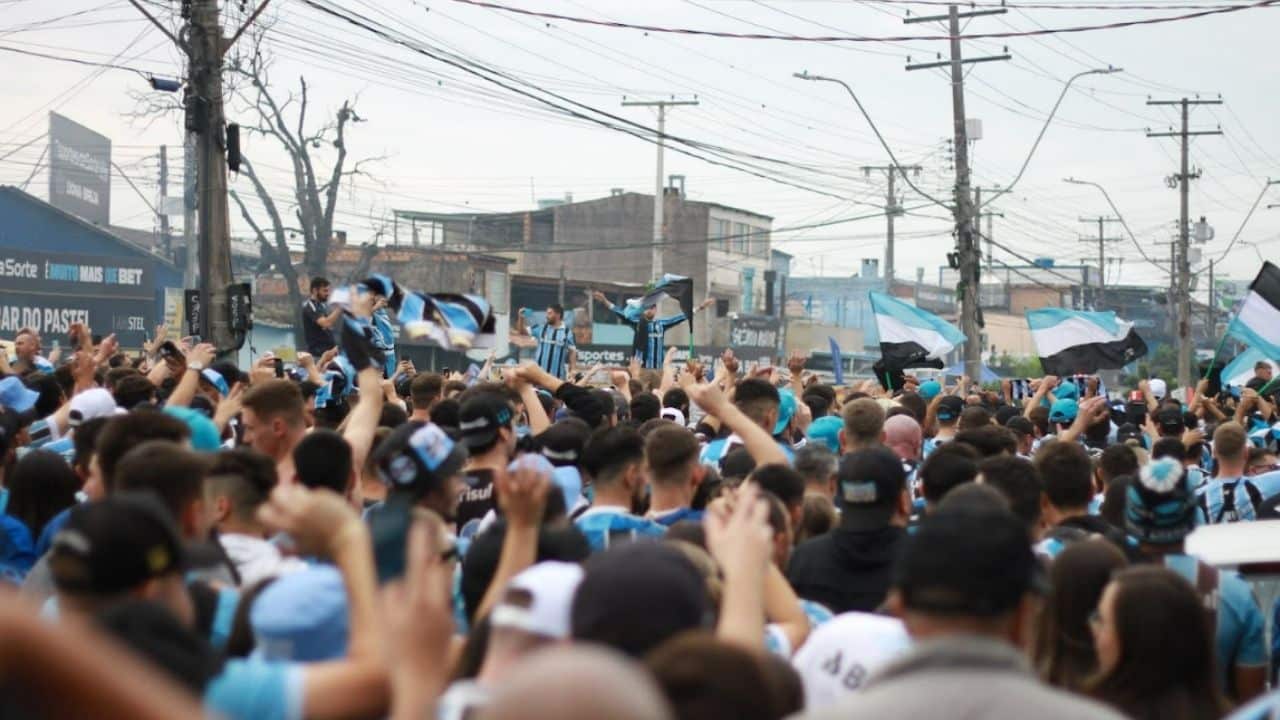 Grêmio - projeção de ingressos - para o jogo contra o Athletico-PR