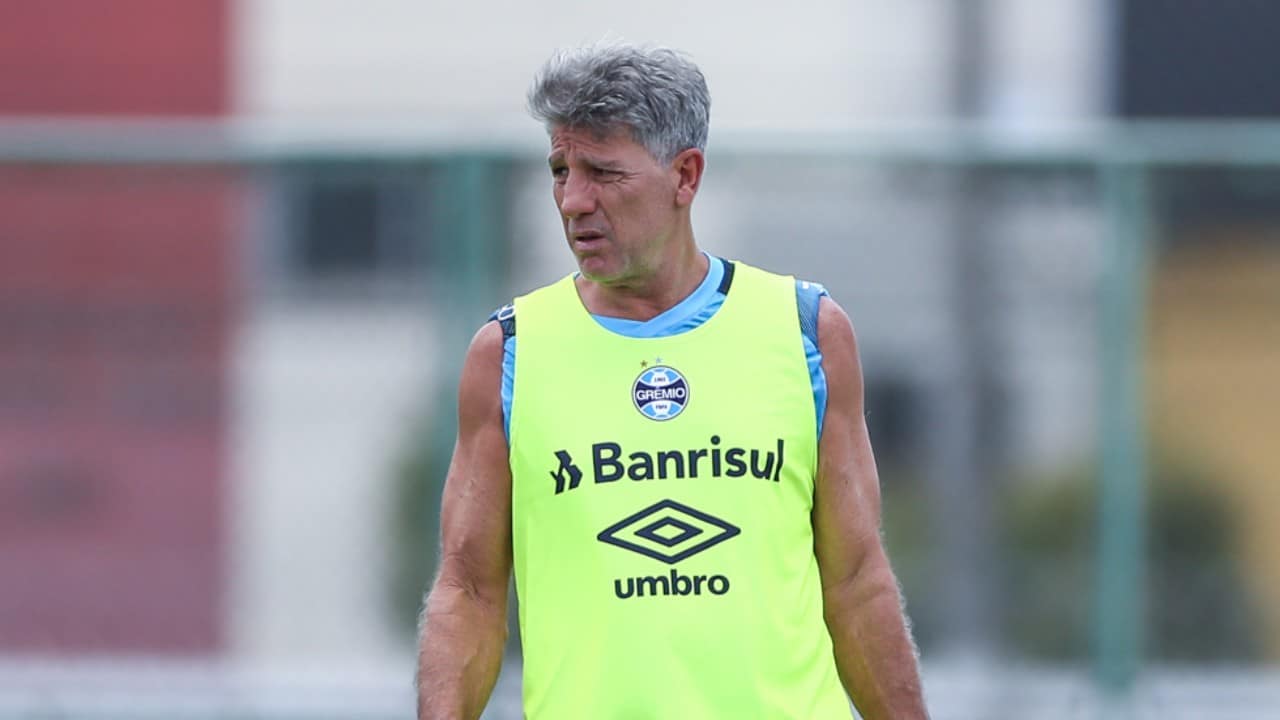 Grêmio Mathías Villasanti Renato Portaluppi