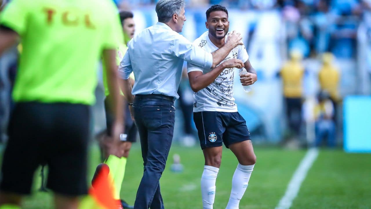 Renato Portaluppi Reinaldo Grêmio