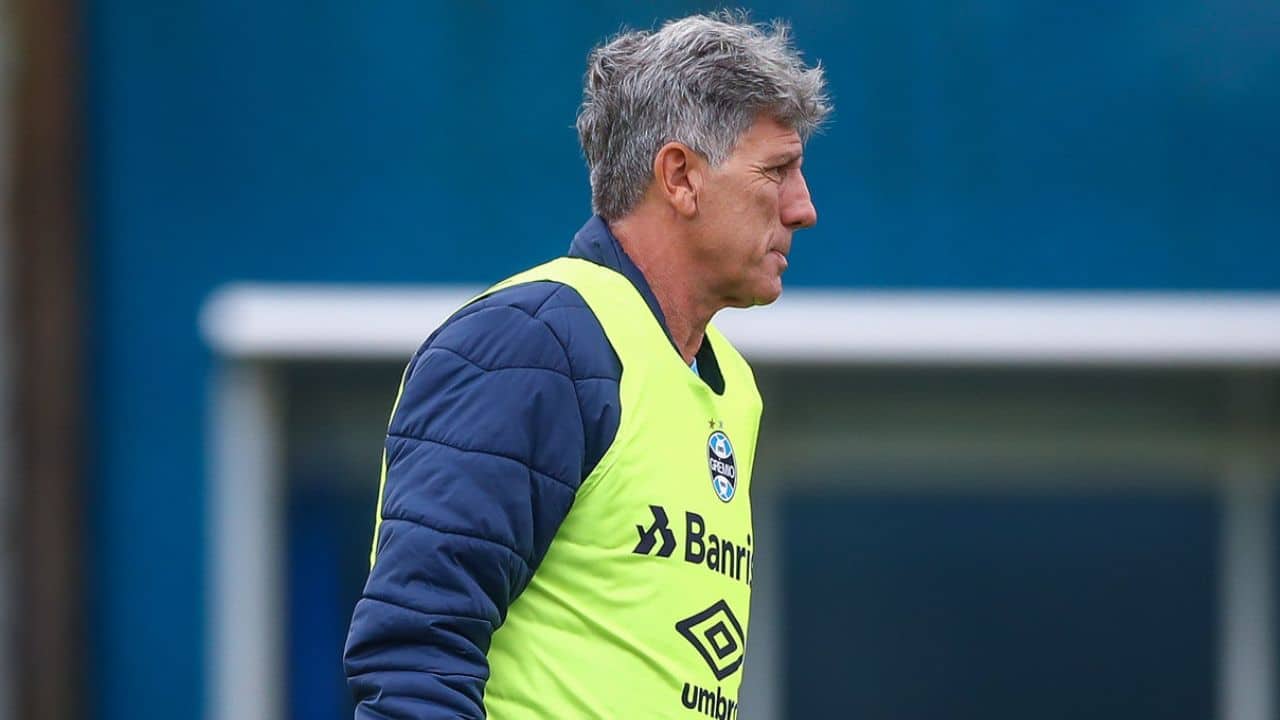 Renato Portaluppi título Brasileirão 2023 Grêmio