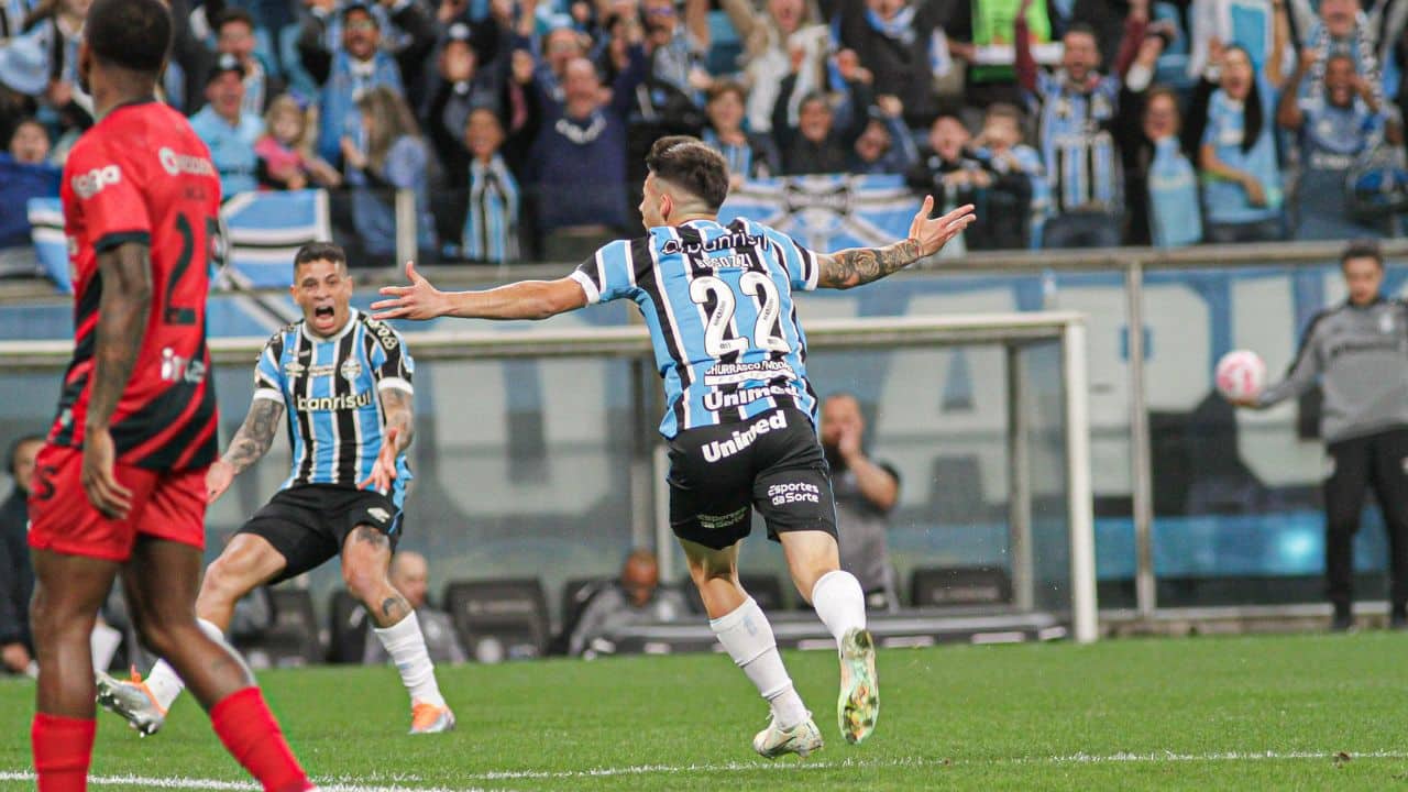 Besozzi Grêmio x Athletico-PR Brasileirão 2023