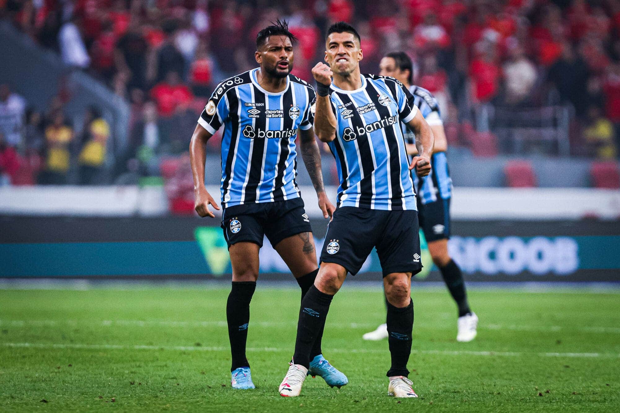 Onde vai passar o jogo do GRÊMIO X ATHLETICO-PR hoje (18/10