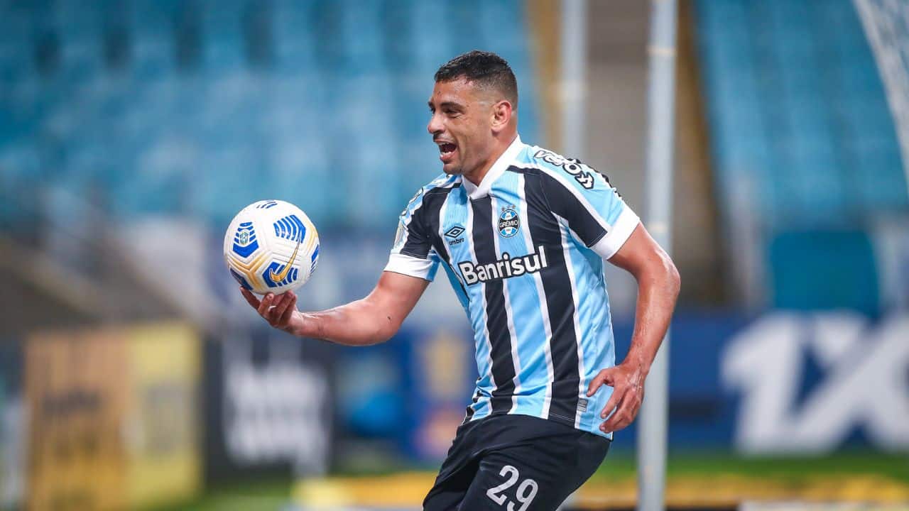 Diego Souza Grêmio x Bahia Brasileirão 2021