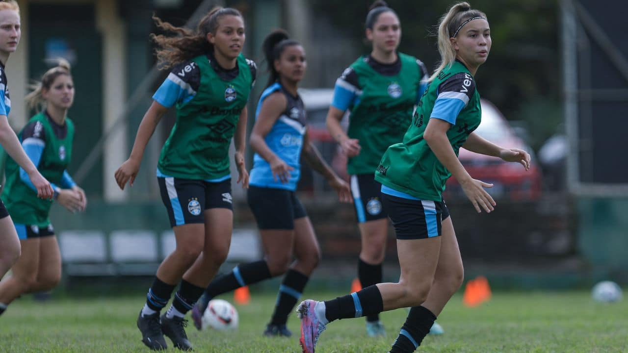 Time feminino do Grêmio 