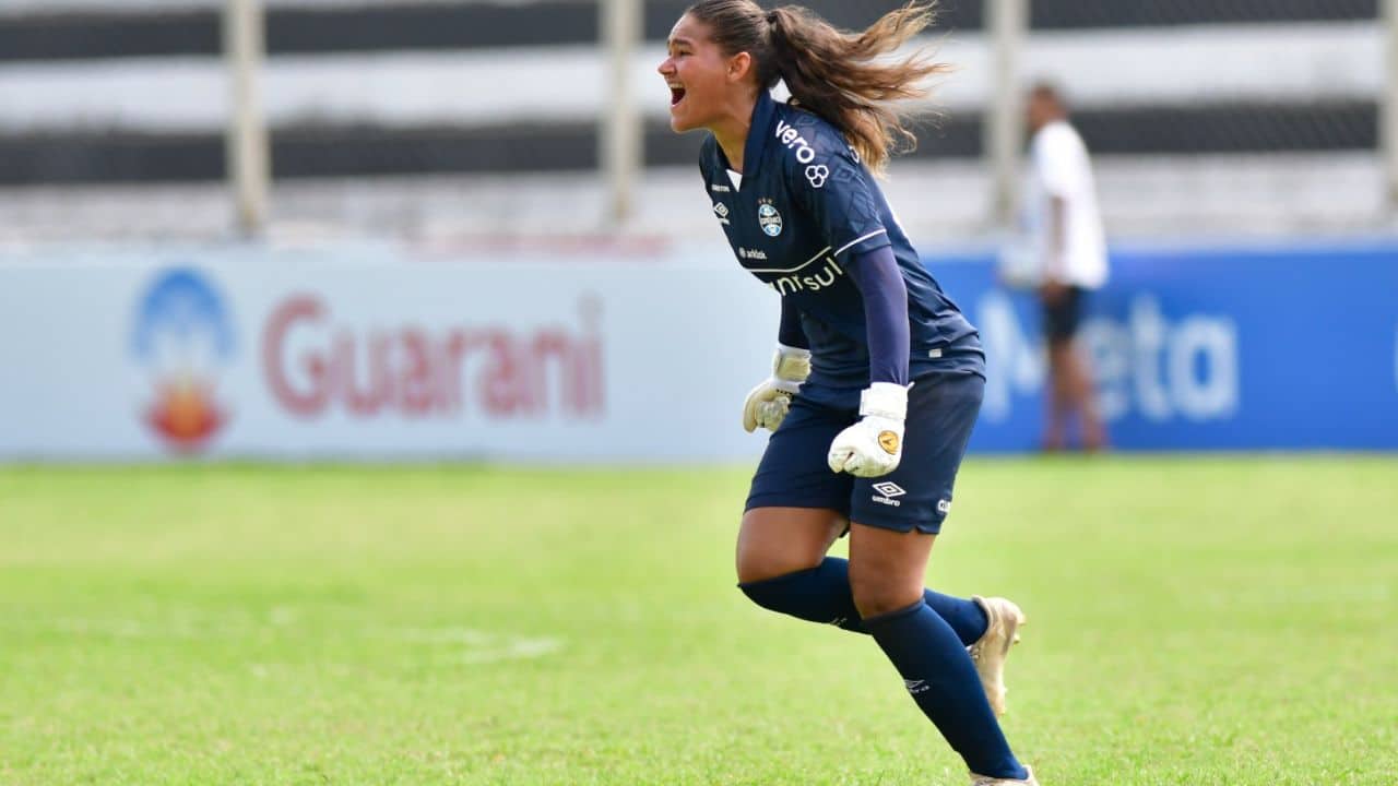 Gurias do Grêmio Brasil Ladies Cup Sub-20