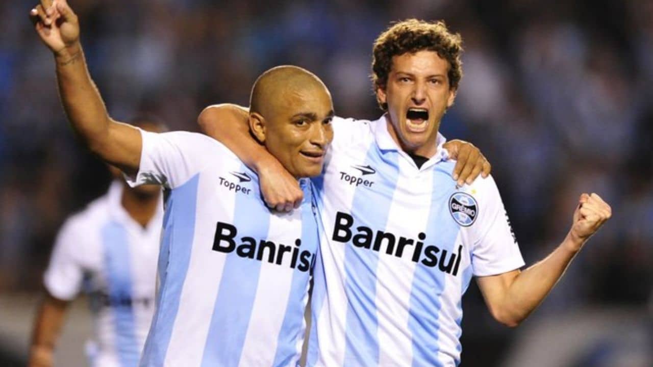 Grêmio x Barcelona-EQU - Copa Sul-Americana 2012 Luxemburgo