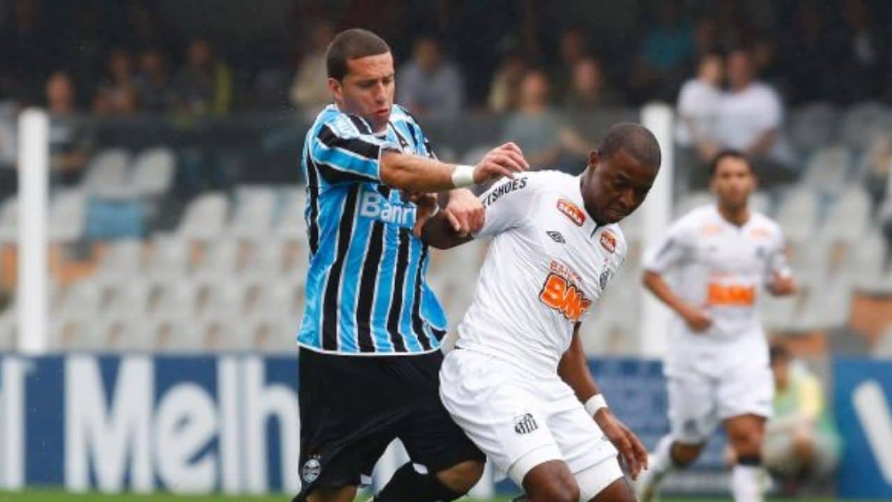 Santos x Grêmio Brasileirão 2011