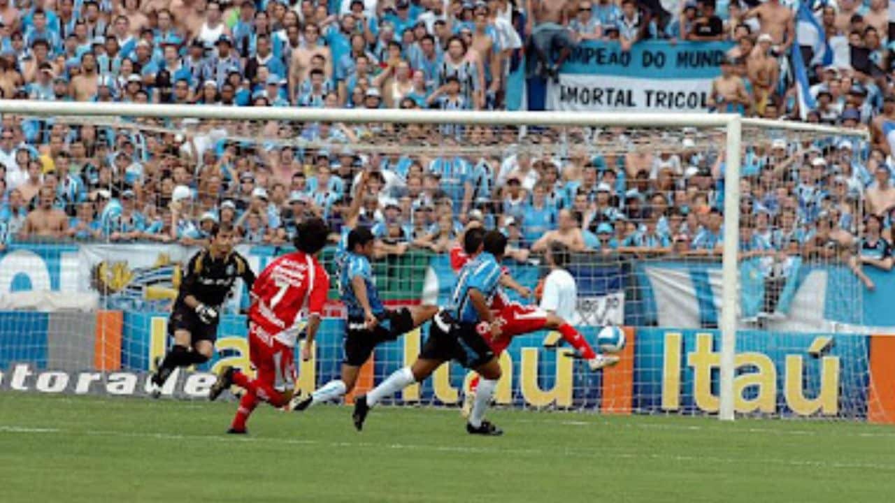 Grêmio x Náutico - Estádio Olímpico - Brasileirão 2007