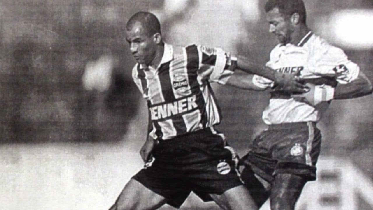 Bahia x Grêmio - Fonte Nova - Campeonato Brasileiro 1996