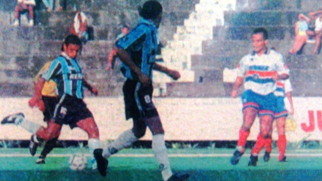Bahia x Grêmio - Fonte Nova - Campeonato Brasileiro 1996