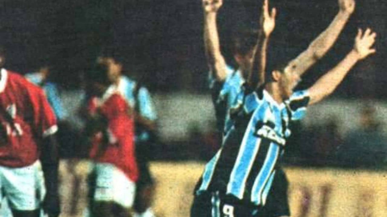 Jardel Inter x Grêmio 1995