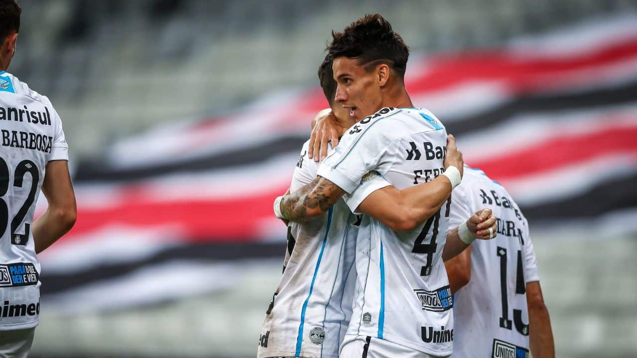 Ferreira - Athletico-PR x Grêmio - Brasileirão 2020