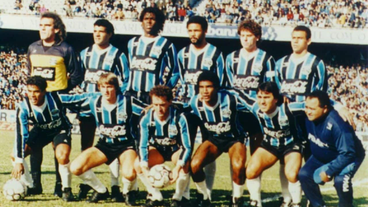 Há 33 anos - Grêmio deu show - Náutico