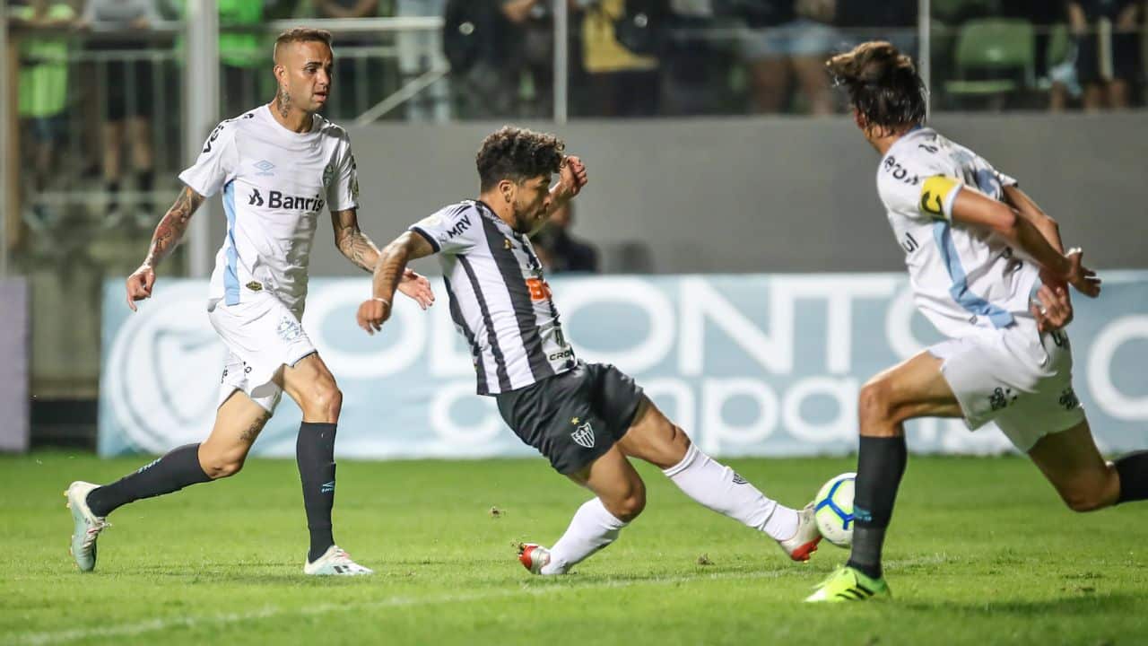 Atlético Mineiro x GrêmioBrasileirão 2019