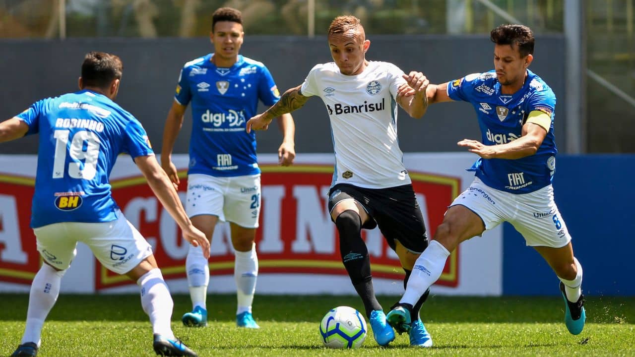 Everton Cebolinha - Cruzeiro x Grêmio - Brasileirão 2019