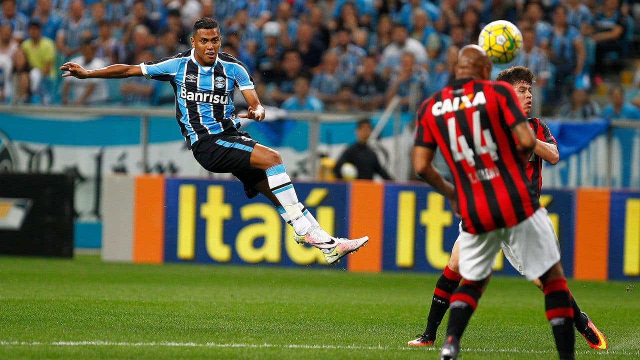 Grêmio x Athletico-PR Brasileirão 2016