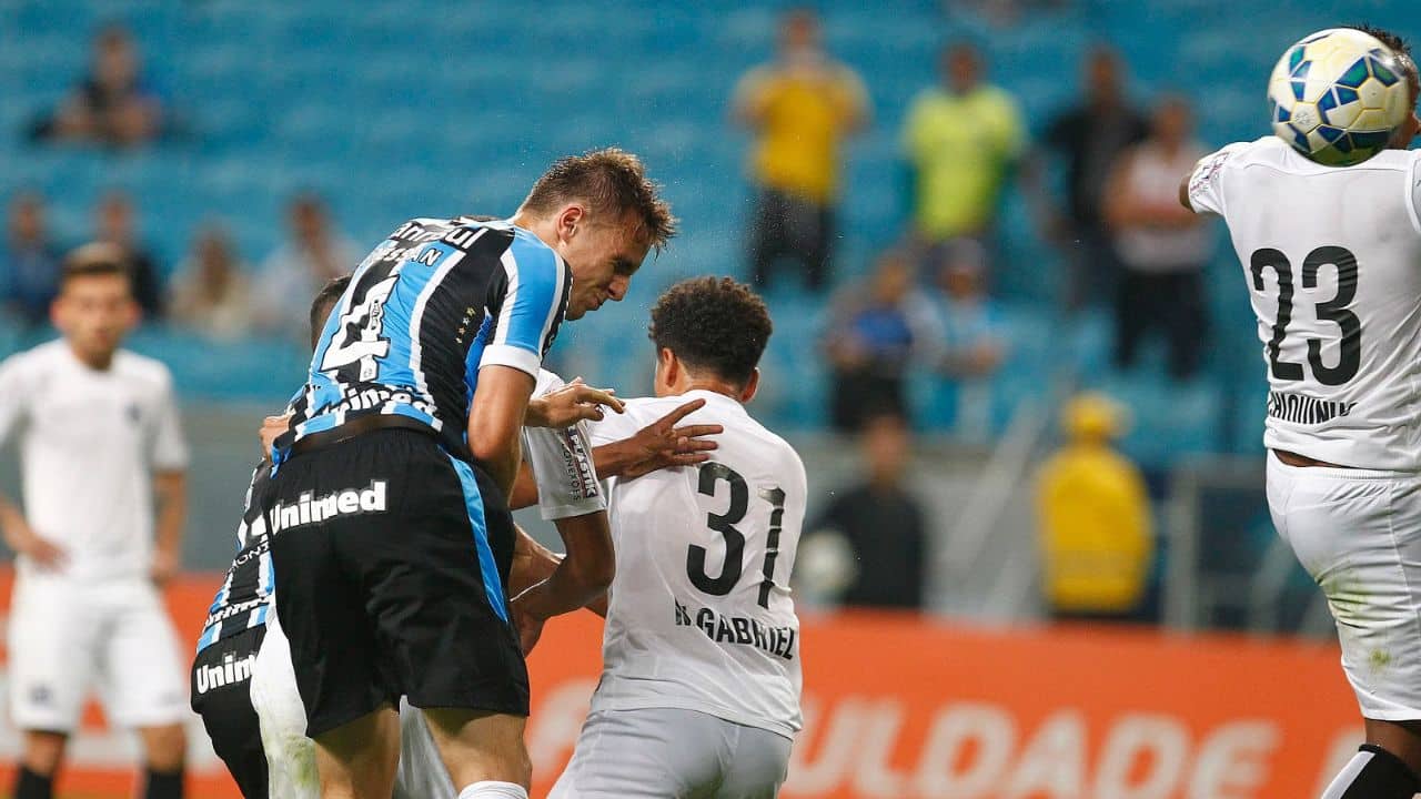 Grêmio x SantosBrasileirão 2015