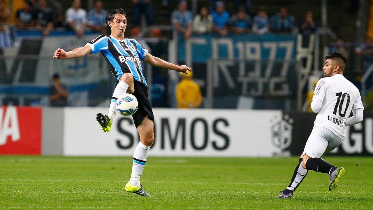 Grêmio x Santos Brasileirão 2015