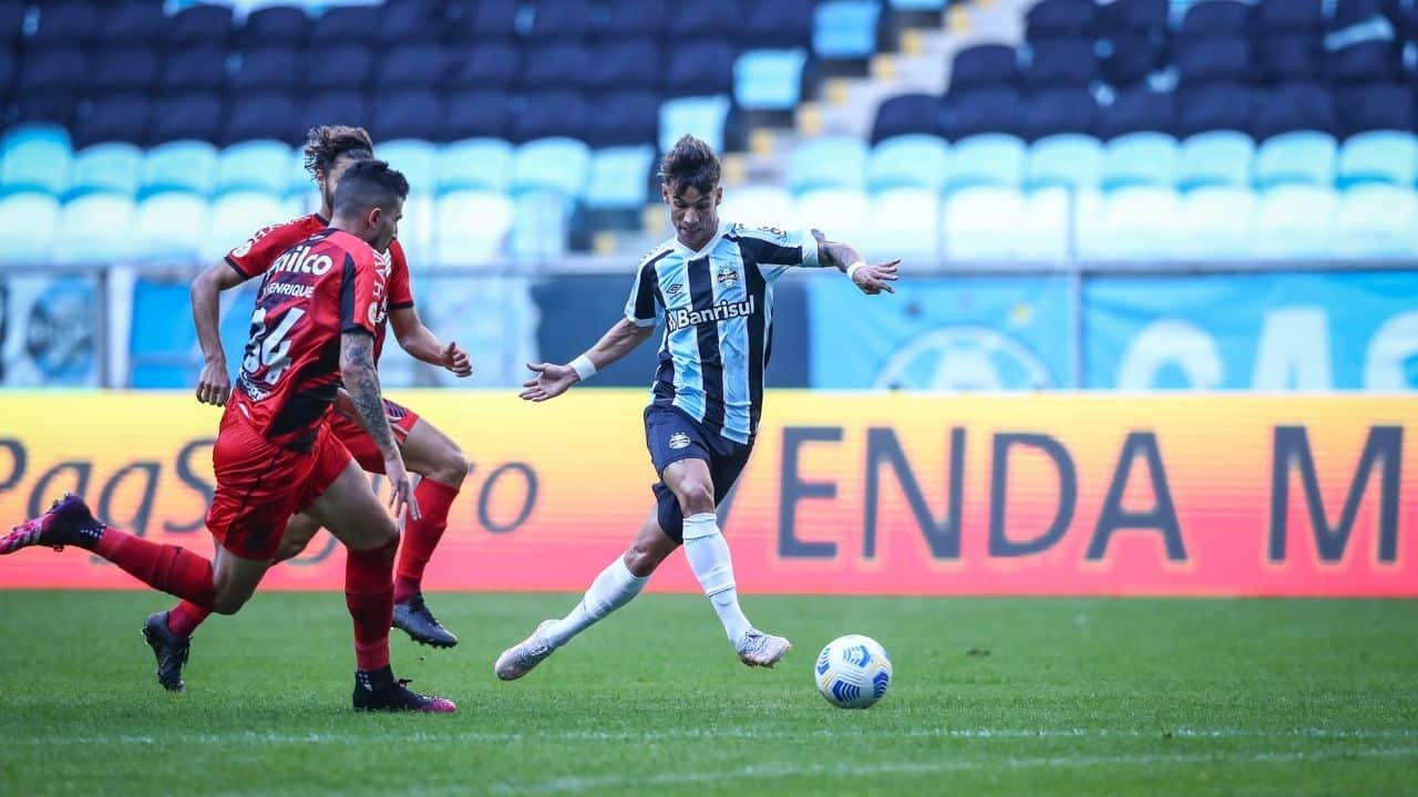 Grêmio x Athletico-PR Brasileirão