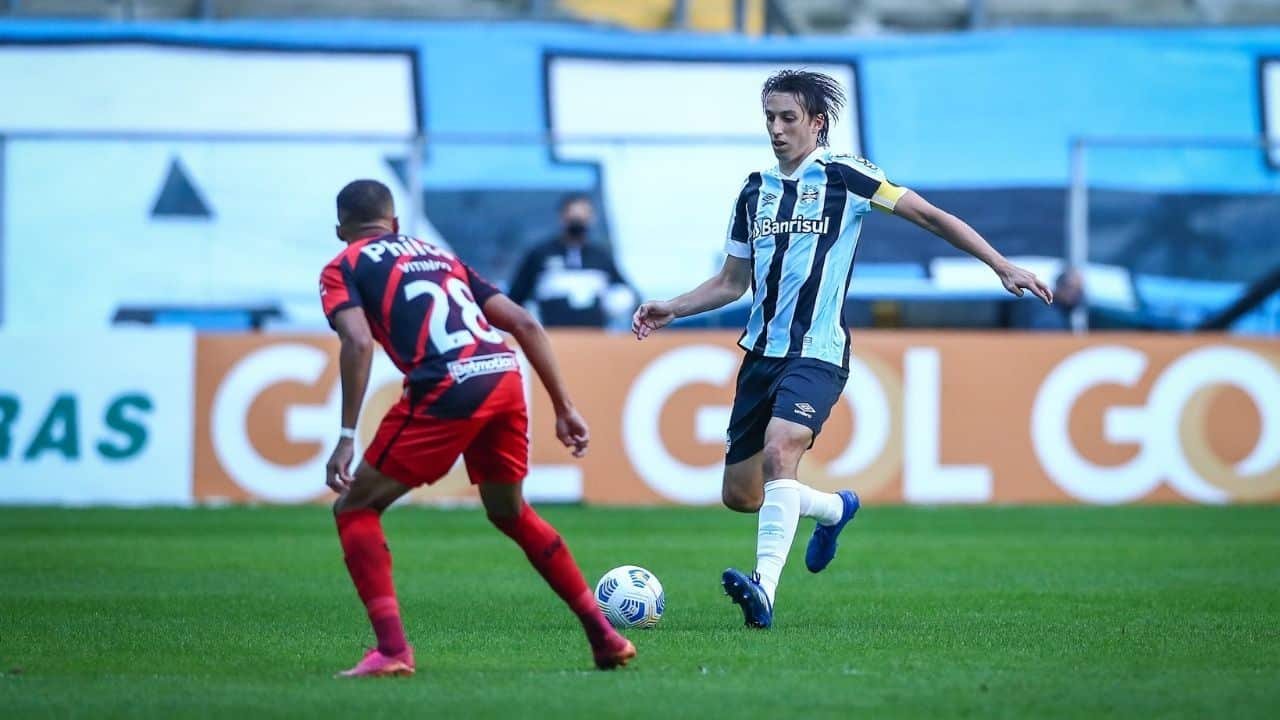 Grêmio x Athletico-PRBrasileirão