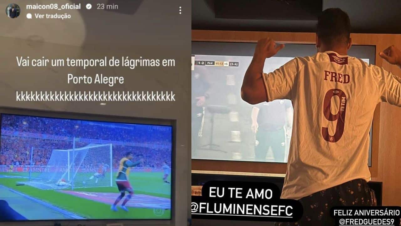 Ídolos do Grêmio - zoam o Inter- torcida vai à loucura na web