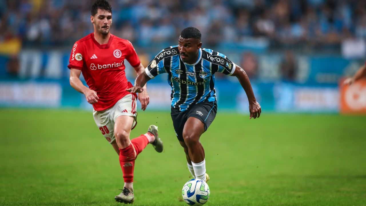 Inter x Grêmio GreNal Brasileirão 2023