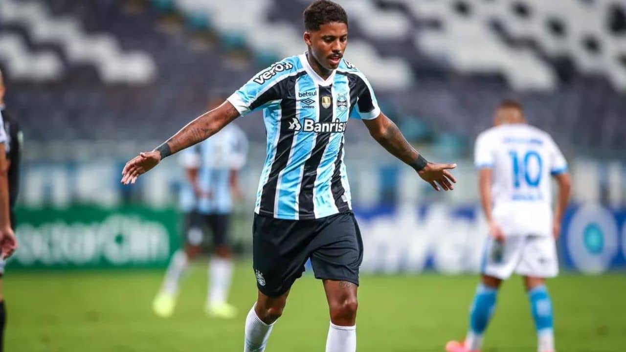 Jean pyerre ex Grêmio 