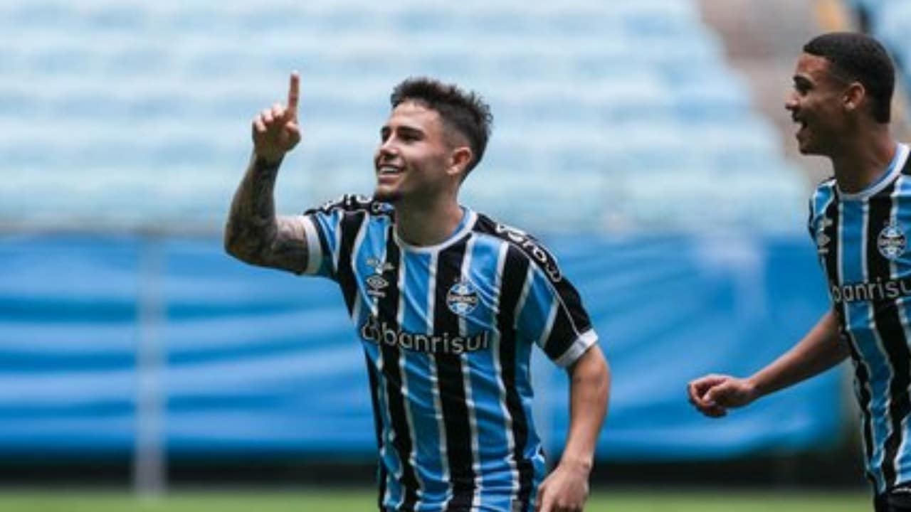 Grêmio Sub-20 Rubens