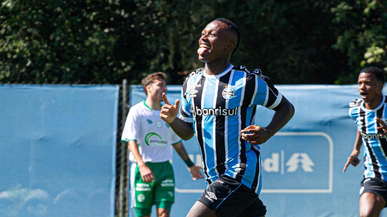 Grêmio Nathan Fernandes