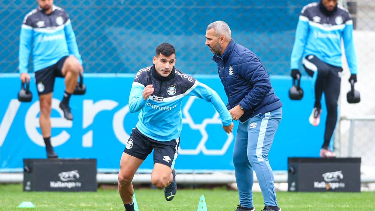 Grêmio treinamento