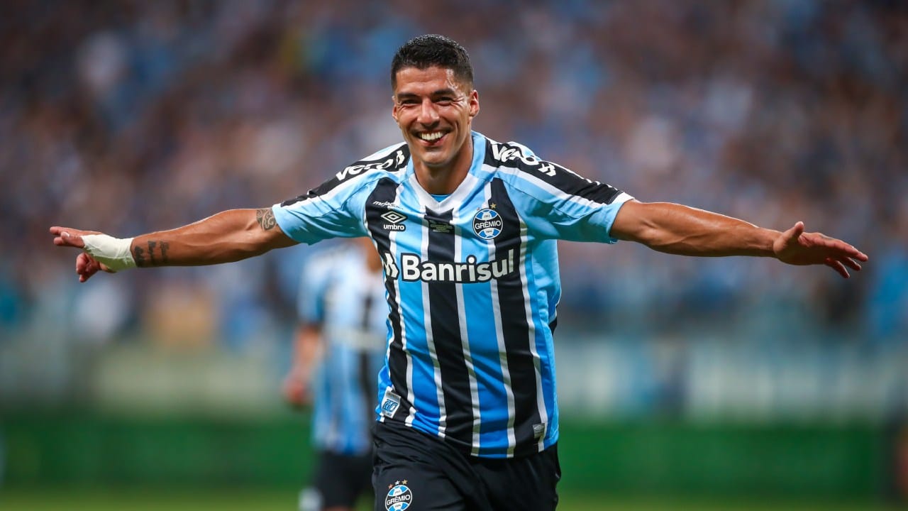 Grêmio Luis Suárez