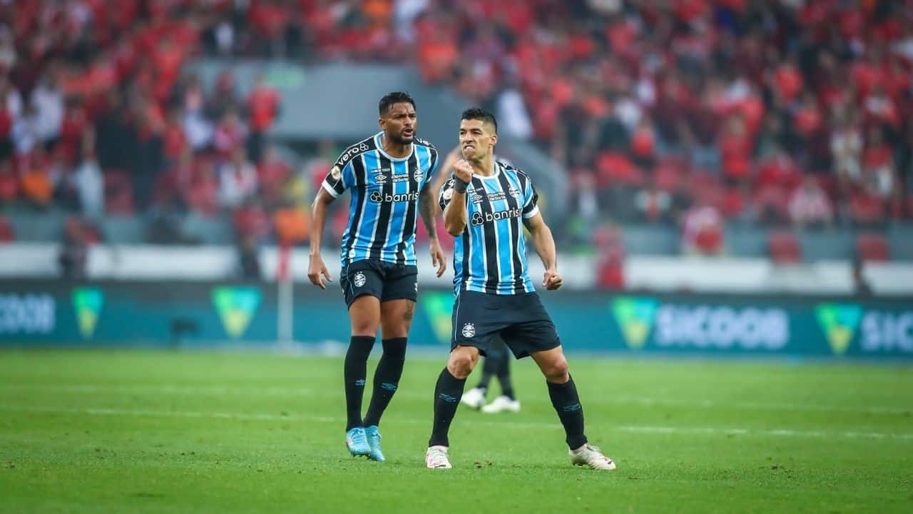 Suárez do Grêmio