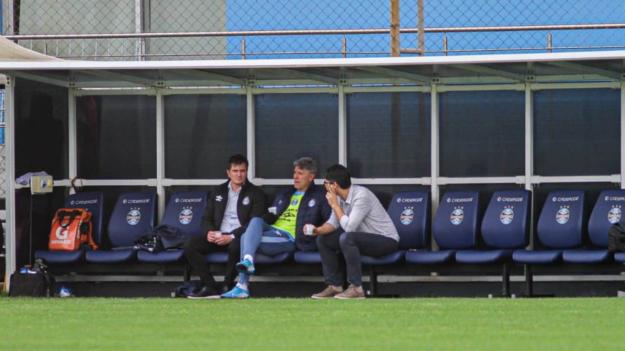 Novas informações - treino do Grêmio - vazam na web