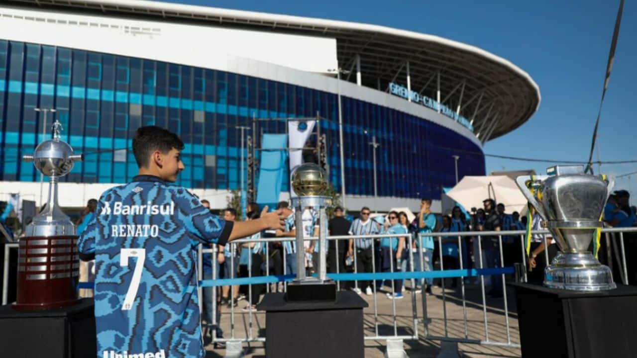 Grêmio - um dos clubes mais tradicionais - do Brasil e nós podemos provar