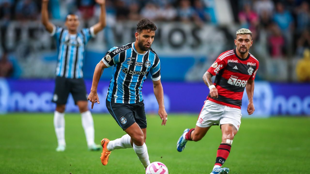 História de Grêmio x Flamengo