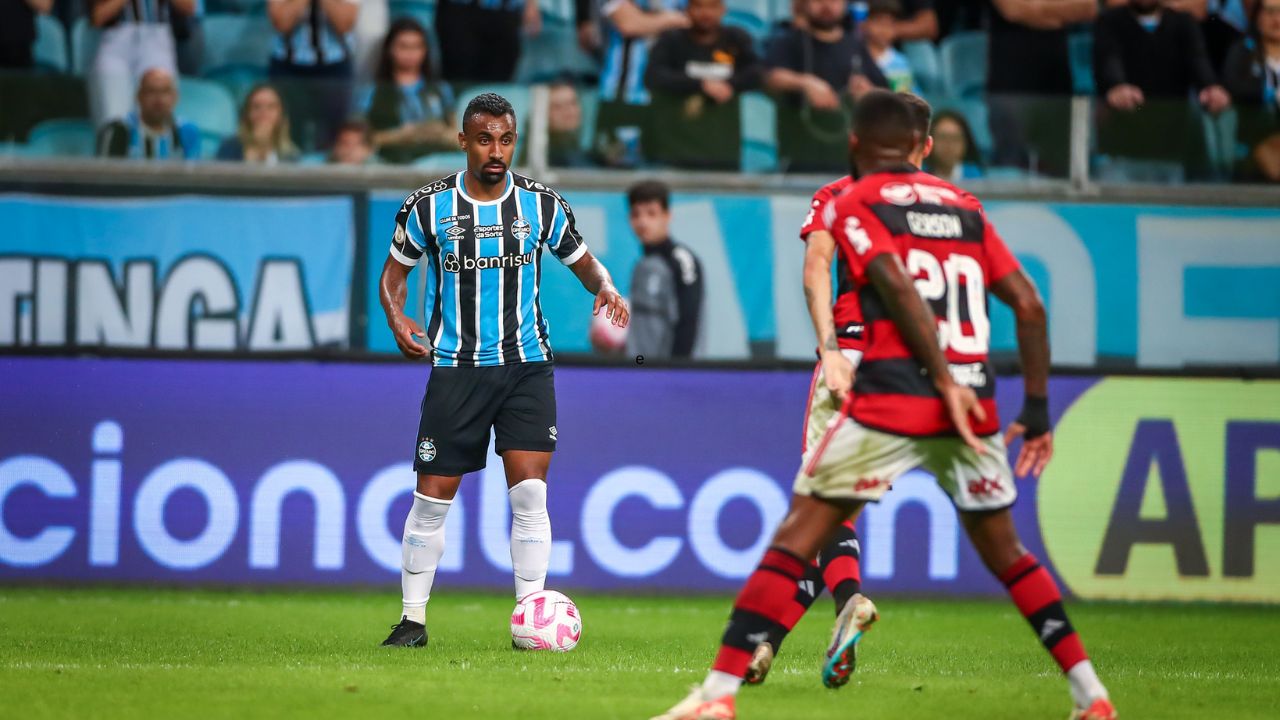 História de Grêmio x Flamengo