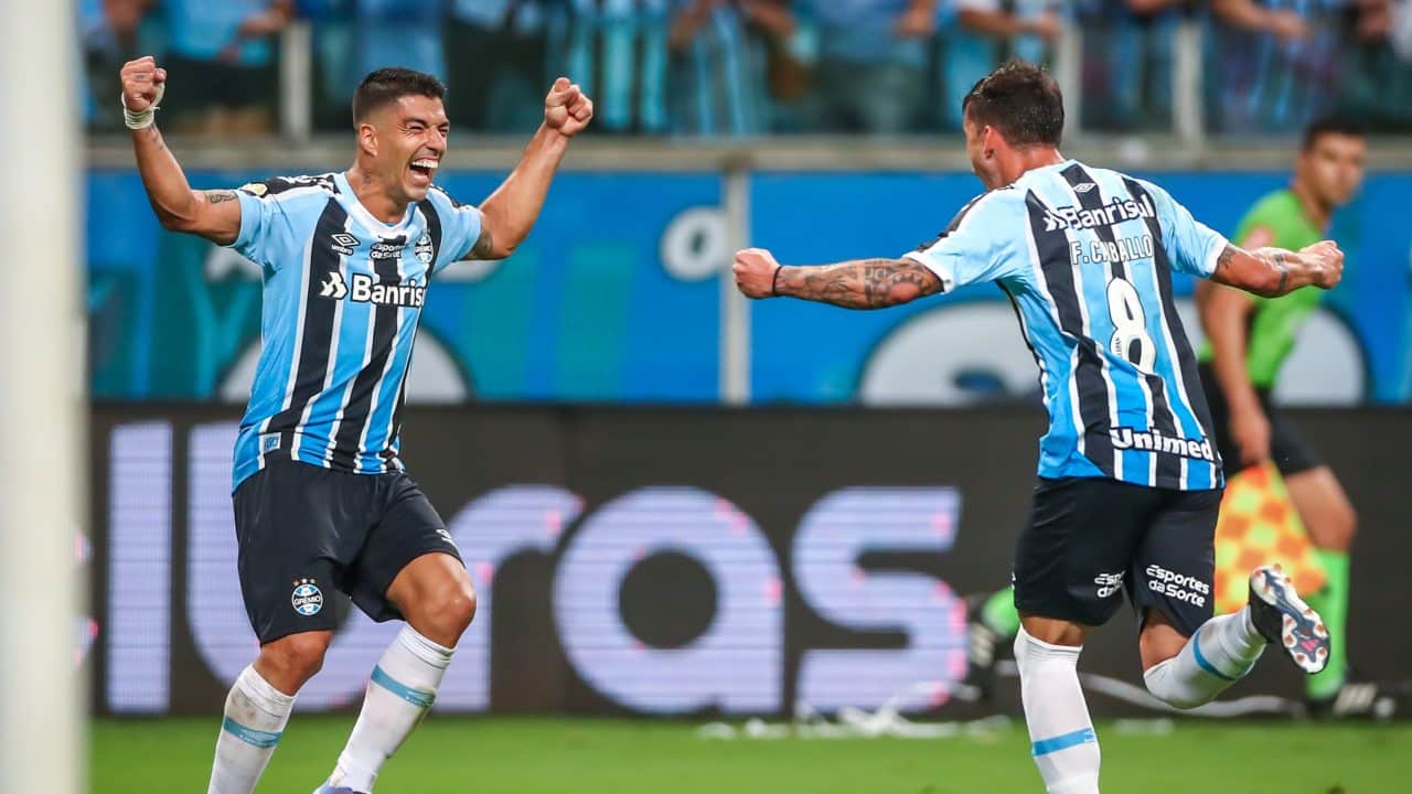 Suárez Carballo Grêmio