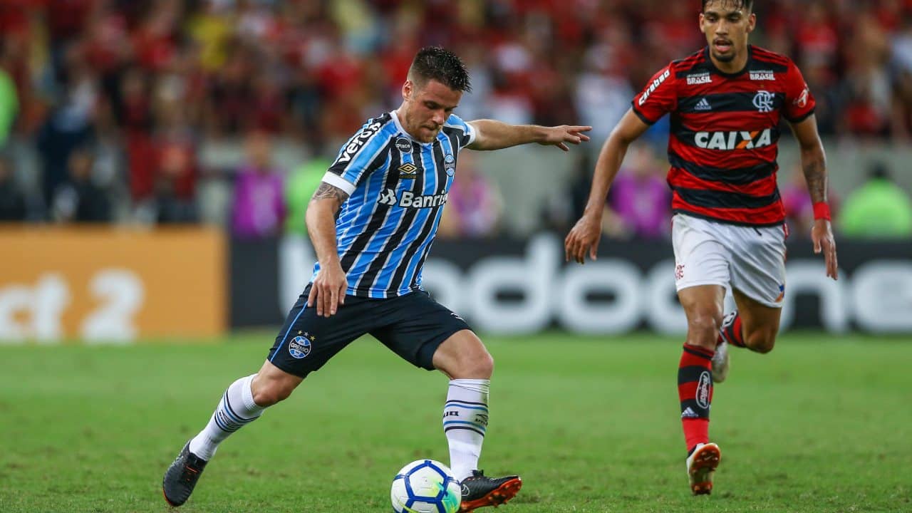 Grêmio x Flamengo últimos 10 jogos