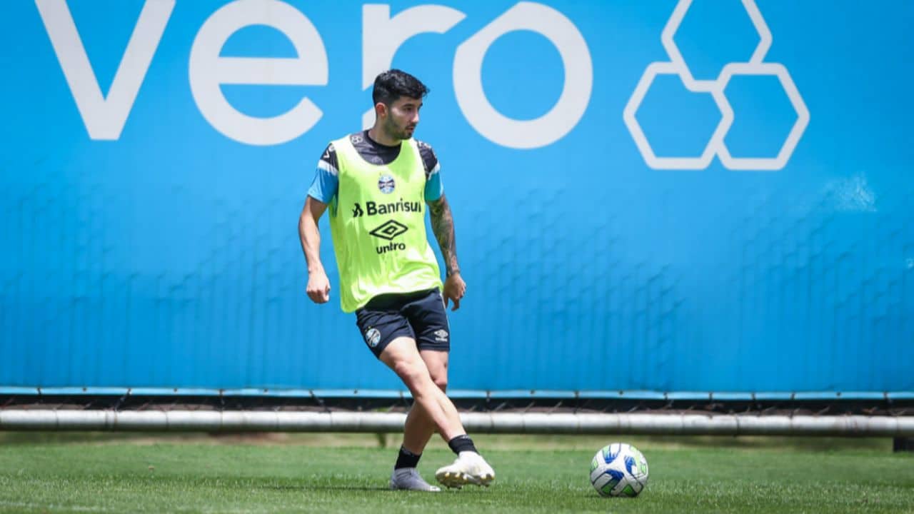 O que falta para Villasanti - renovar o contrato - com o Grêmio